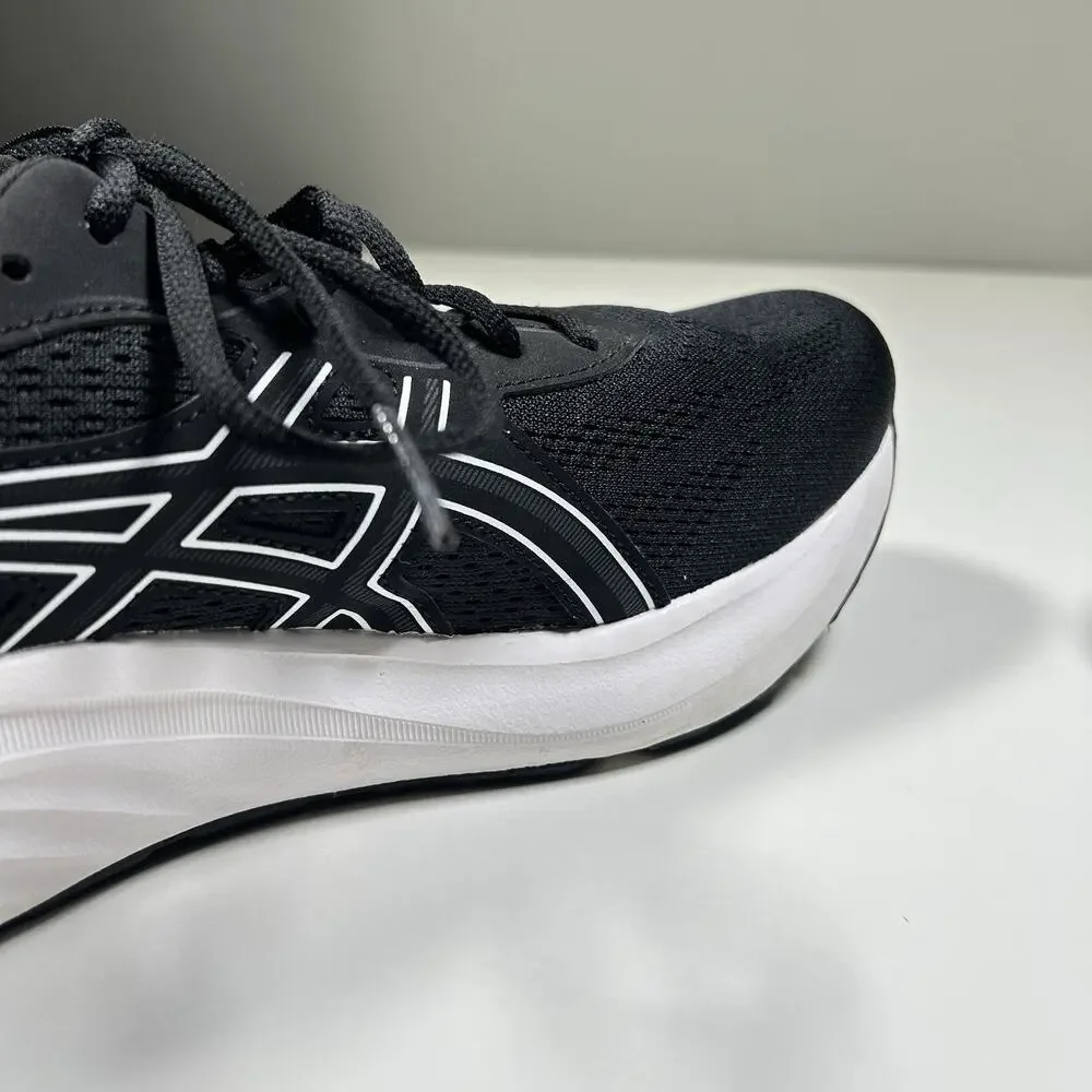 ASICS GEL Contend 9 Women’s 11 Wide D 1012B678 Black Running Shoes Amplifoam+